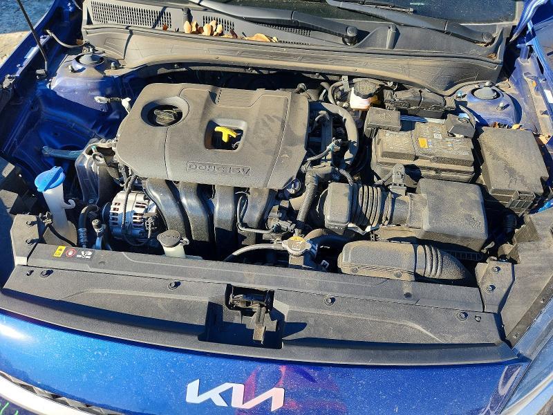 2023 KIA Forte lx