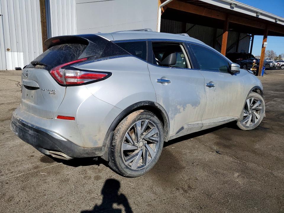 2016 Nissan Murano Platinum