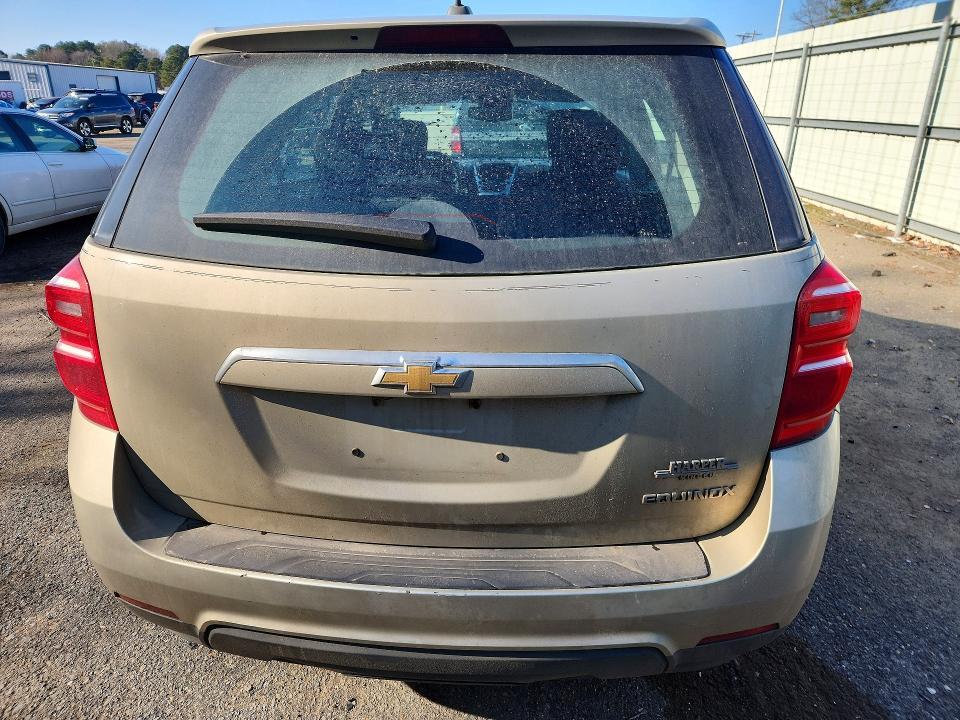 2016 Chevrolet Equinox ls