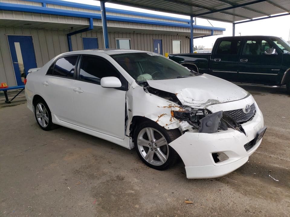 2010 Toyota Corolla xrs