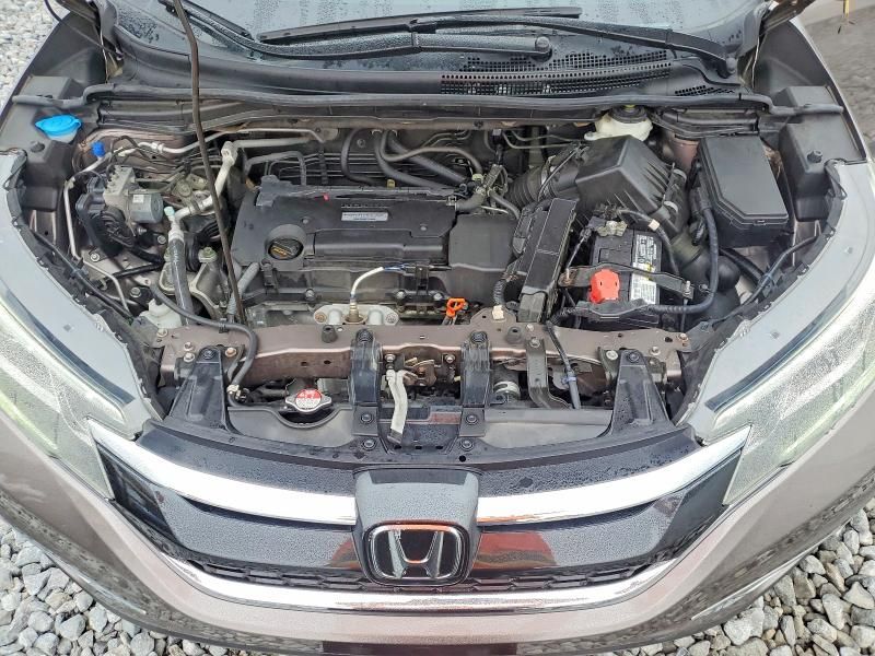 2016 Honda Cr-v Touring