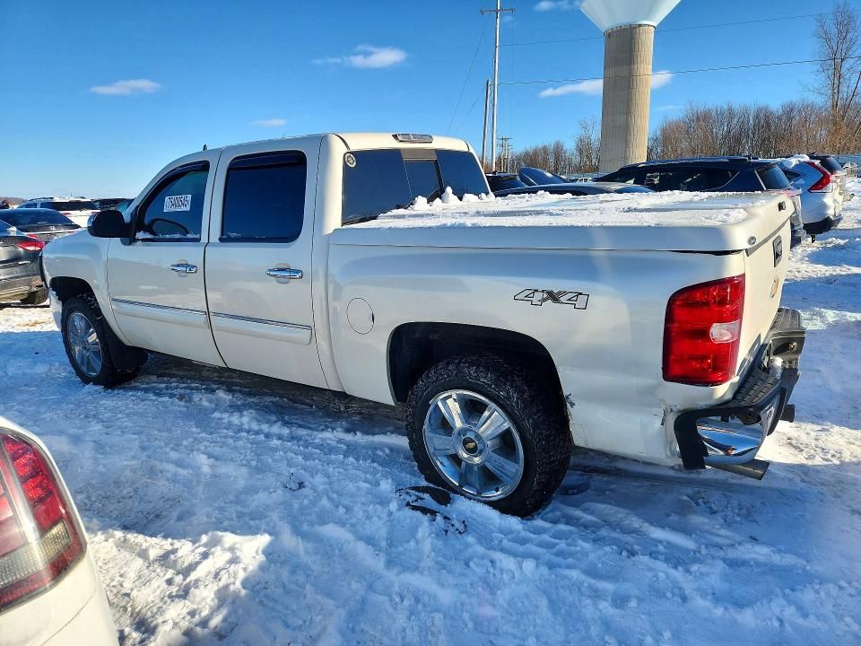 2013 Chevrolet Silverado K1500 ltz