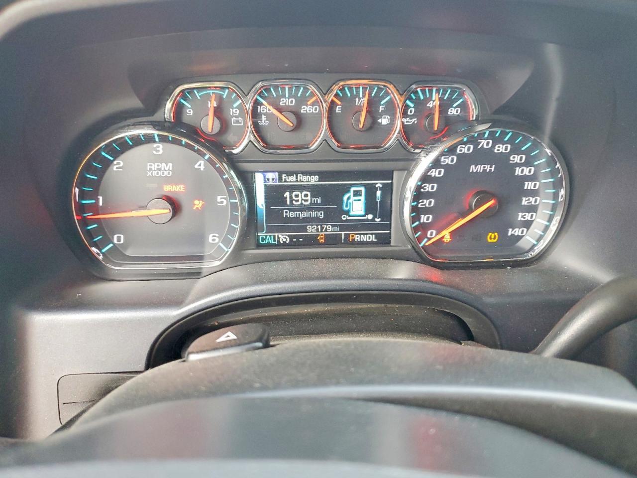 2017 Chevrolet Silverado C1500 LT