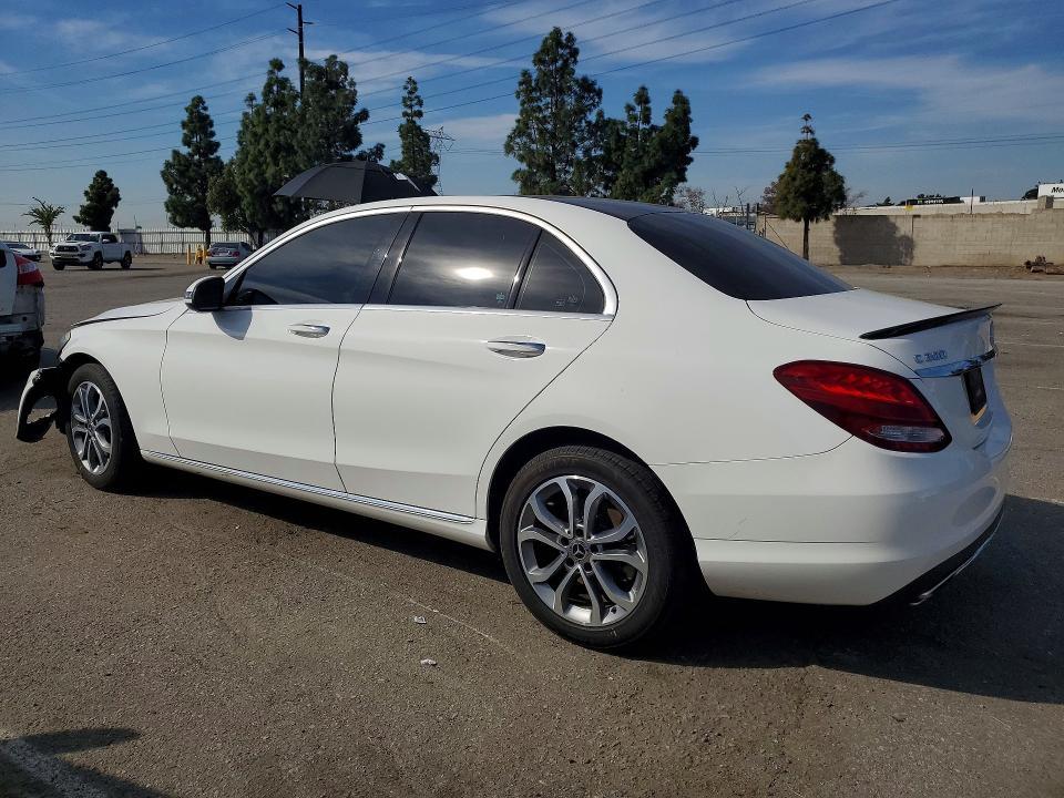 2017 Mercedes-Benz C 300 4matic