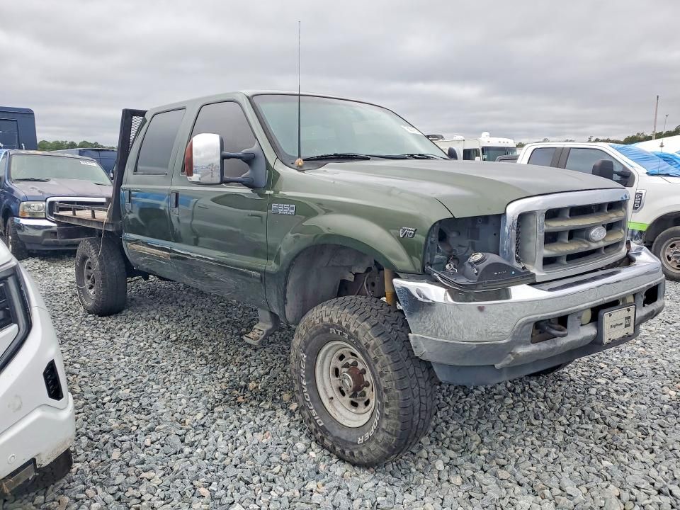 2001 Ford F350 Super Duty Flatbed Truck