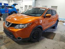 Nissan Rogue salvage cars for sale: 2017 Nissan Rogue Sport s