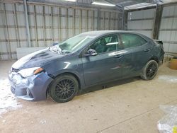 2015 Toyota Corolla l en venta en Madisonville, TN