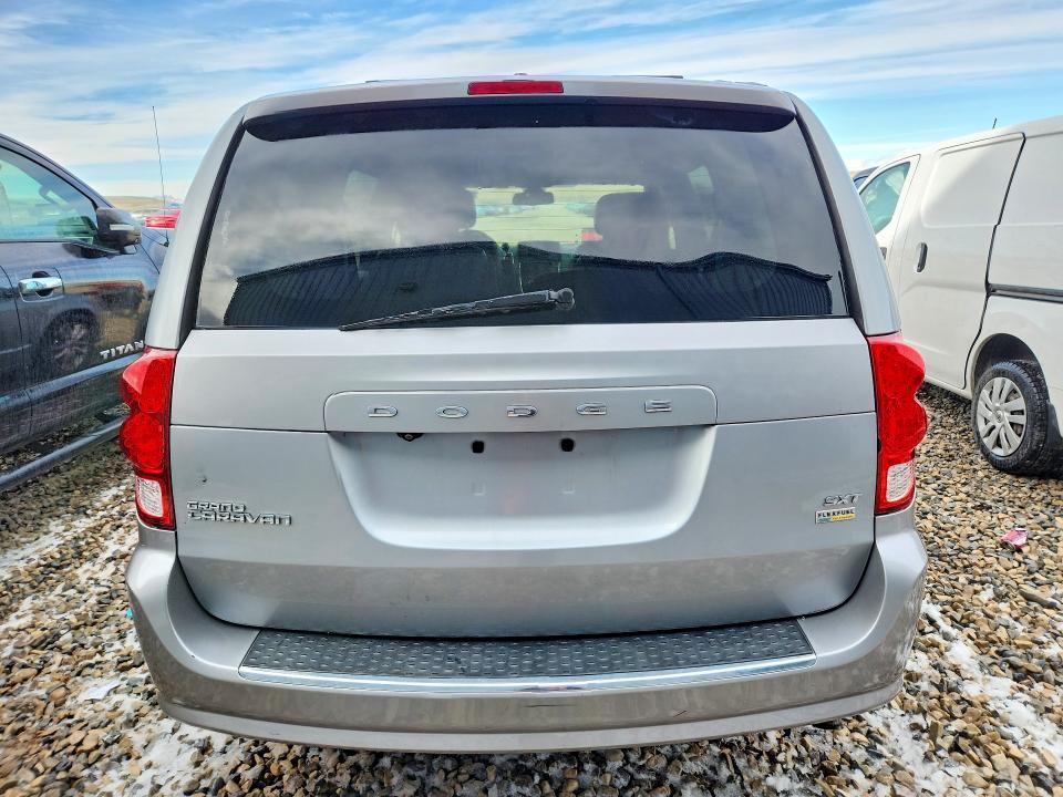 2019 Dodge Grand Caravan sxt