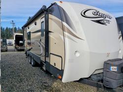 Salvage cars for sale from Copart Graham, WA: 2017 Keystone Cougar-Camper
