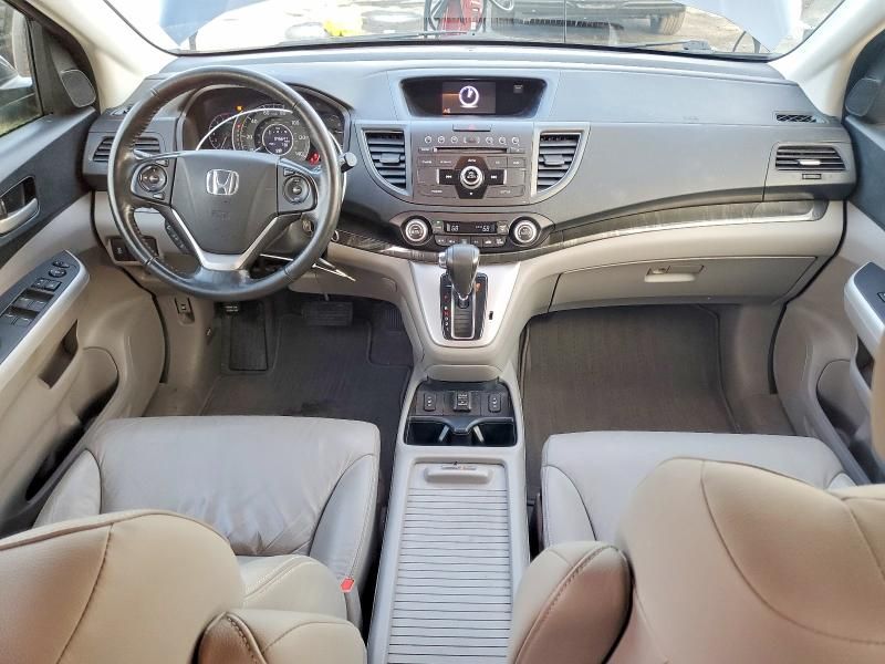 2012 Honda Cr-v exl