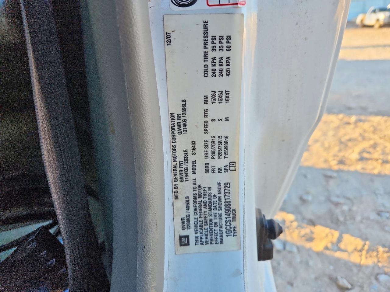 2008 Chevrolet Colorado