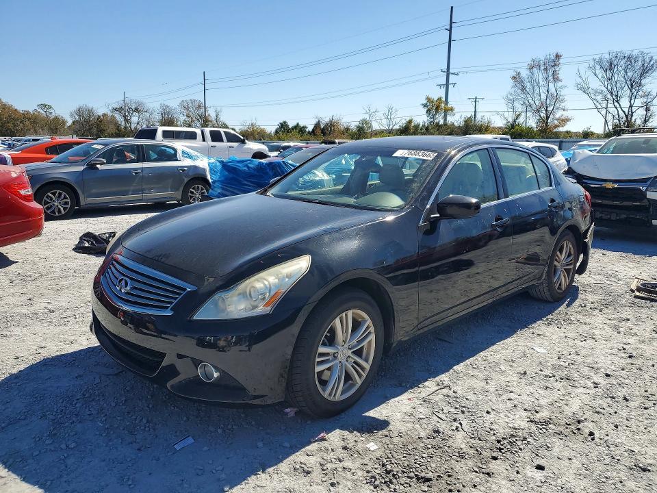 2013 Infiniti G37