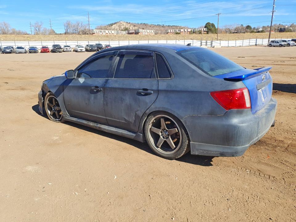 2009 Subaru Impreza wrx