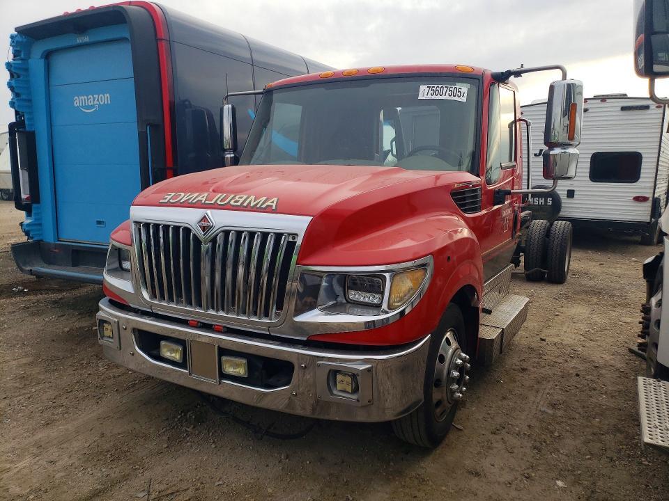 2015 International Ta005 Truck cab and Chassis