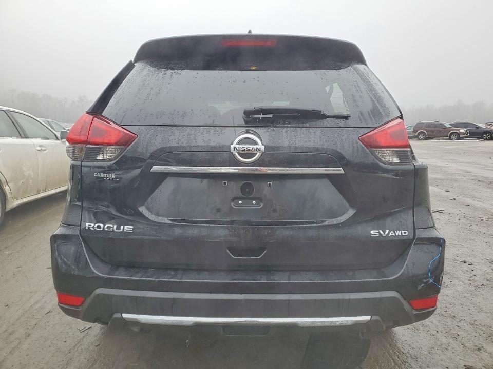 2018 Nissan Rogue s