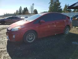Toyota salvage cars for sale: 2011 Toyota Prius