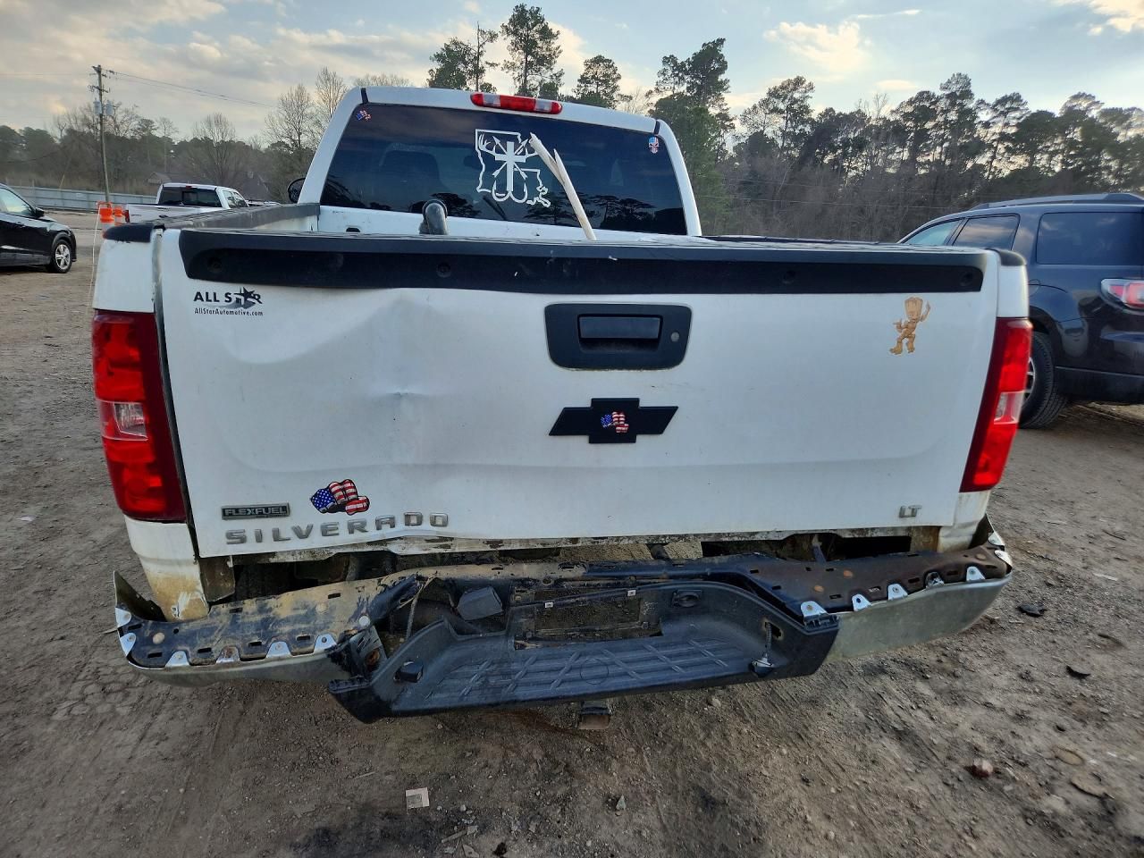2012 Chevrolet Silverado C1500 LT