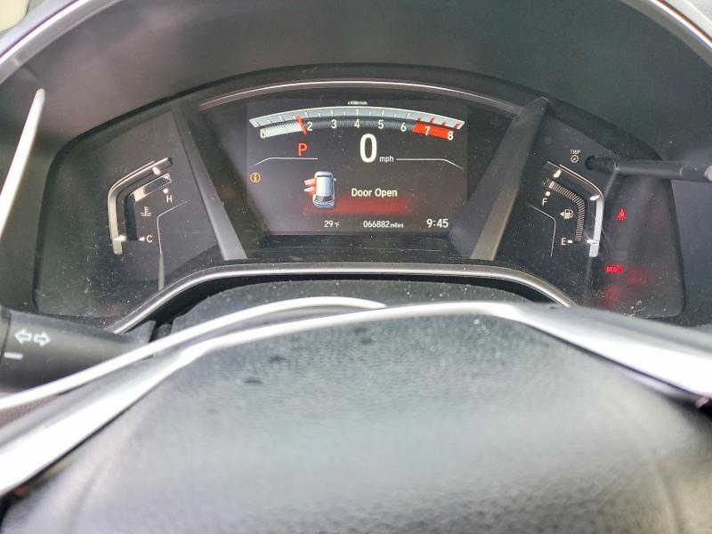 2017 Honda Cr-v Touring