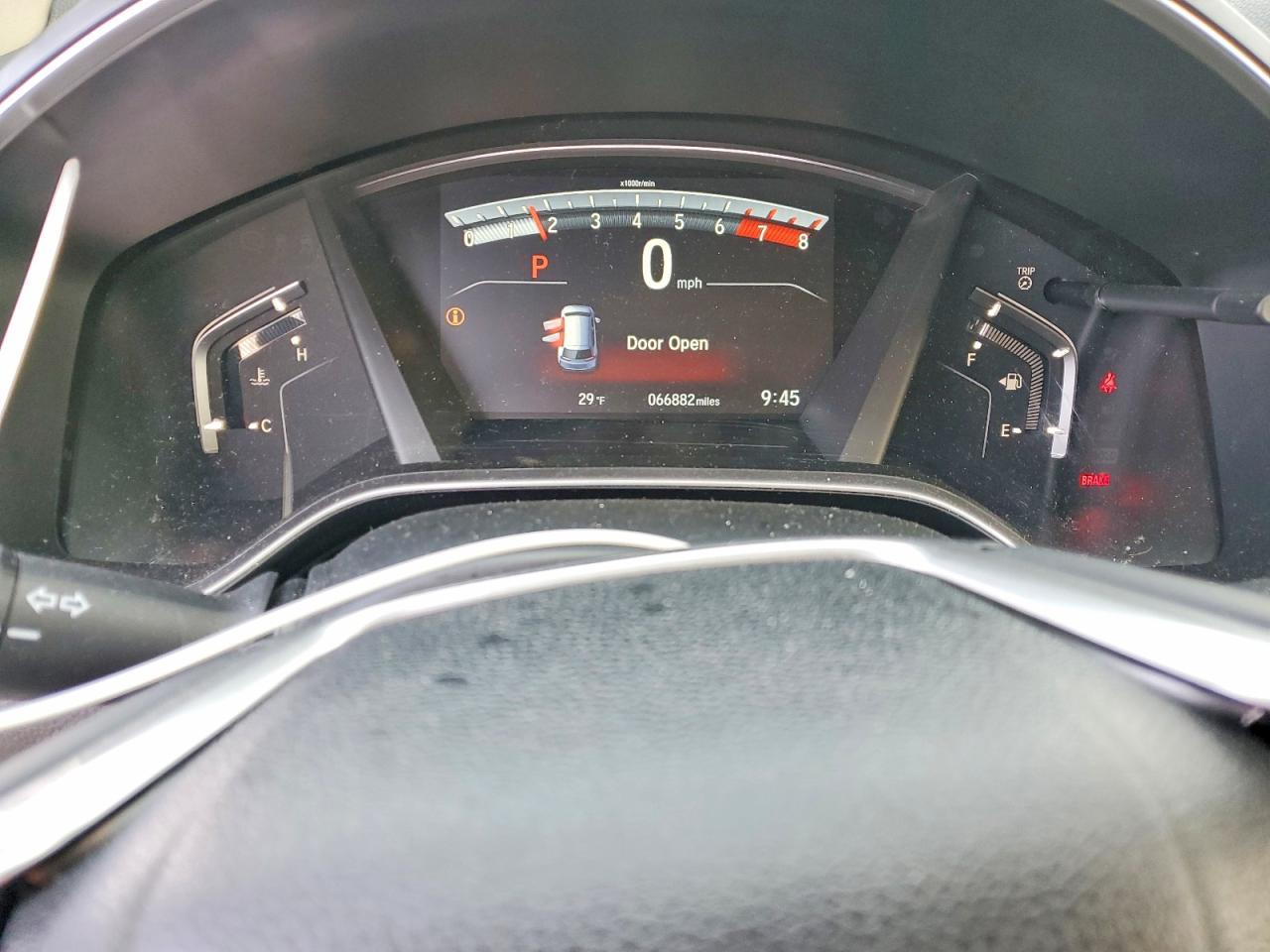 2017 Honda Cr-v Touring