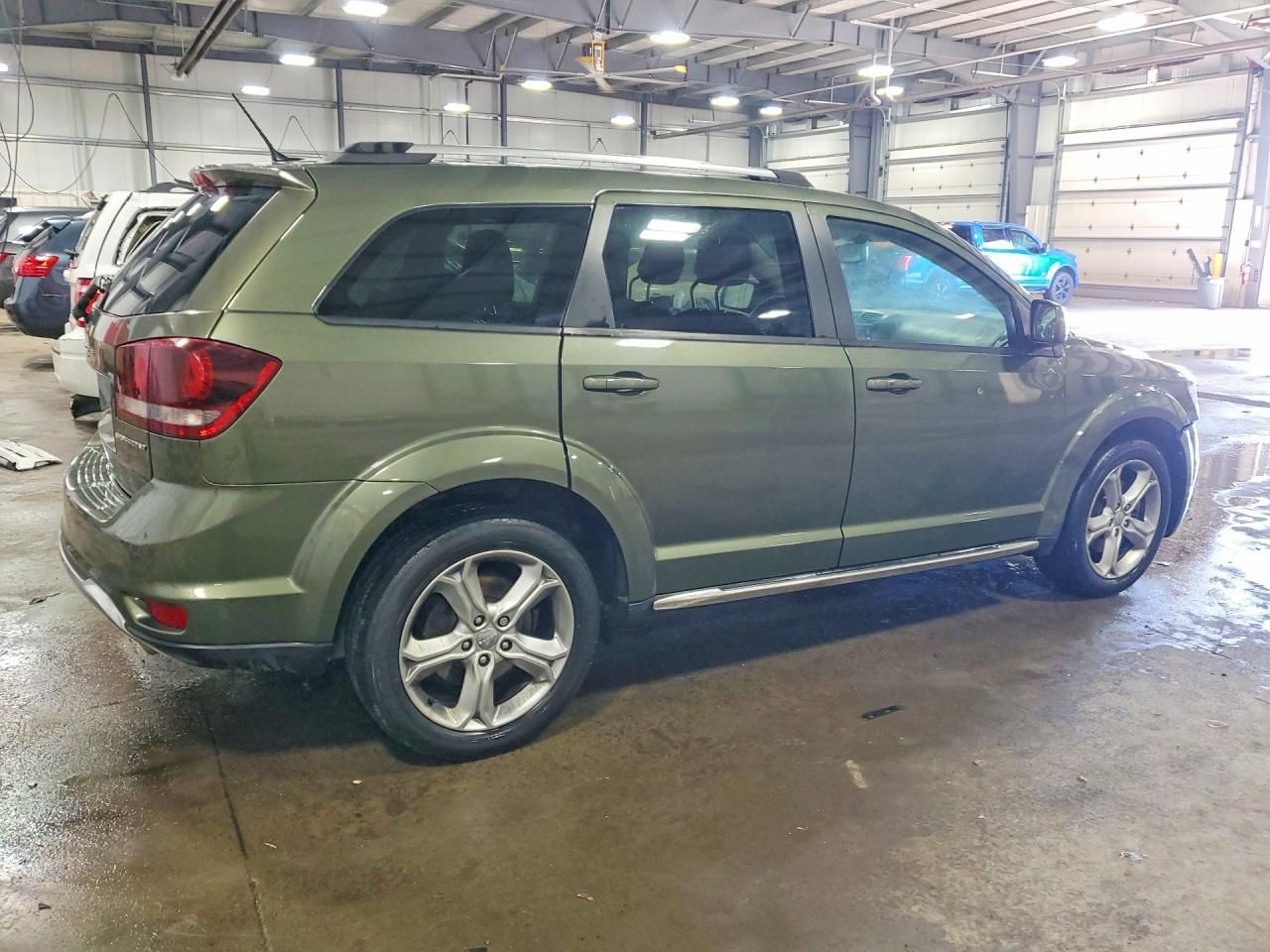 2017 Dodge Journey Crossroad