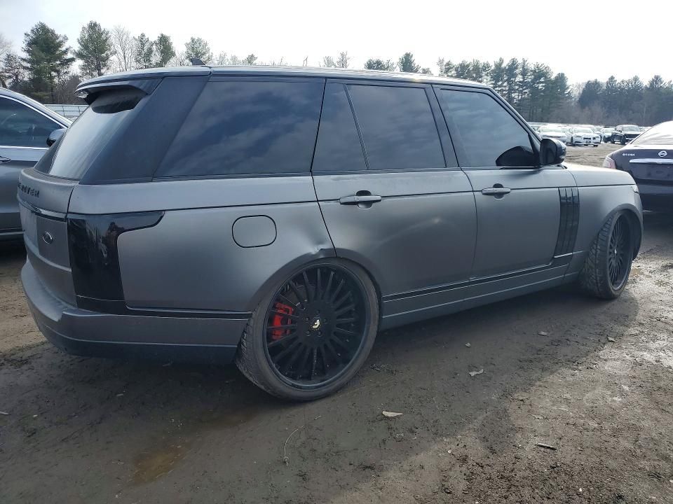 2016 Land Rover Range Rover Supercharged