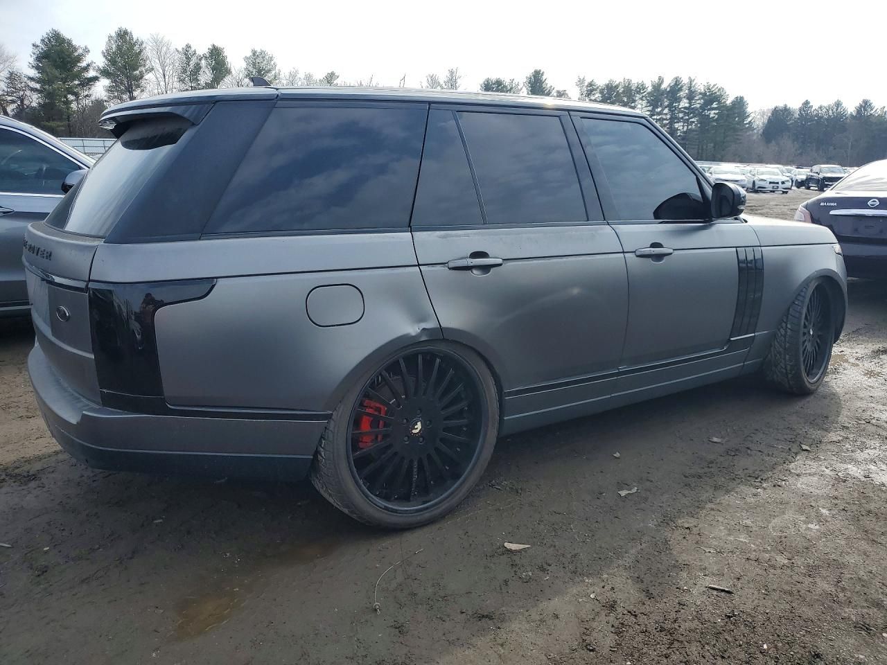 2016 Land Rover Range Rover Supercharged