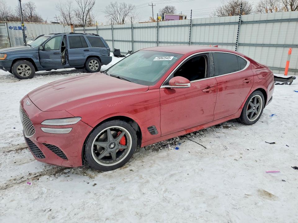 2022 Genesis G70 Base