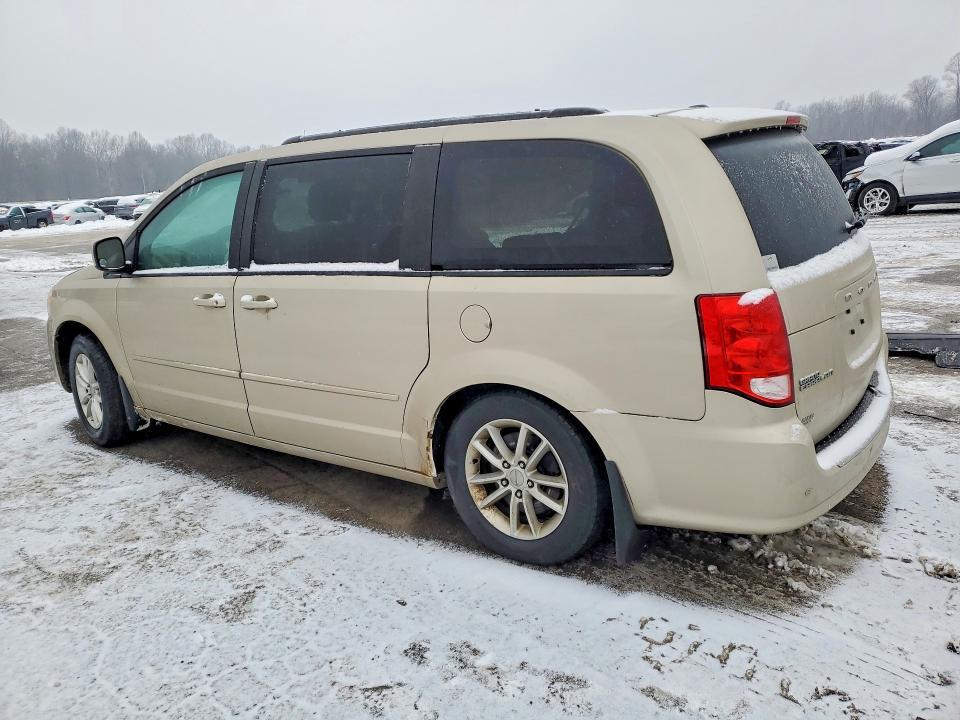 2013 Dodge Grand Caravan sxt