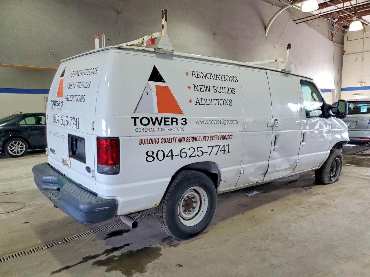 2007 Ford Econoline E250 Van