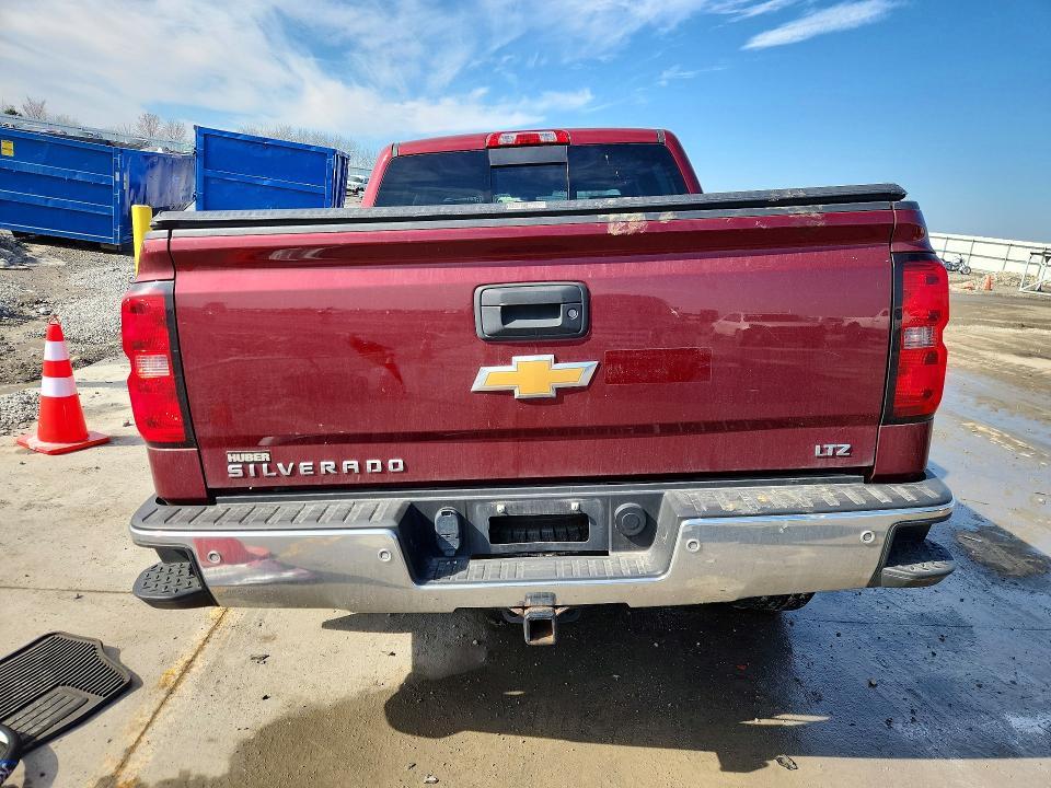 2015 Chevrolet Silverado K1500 ltz