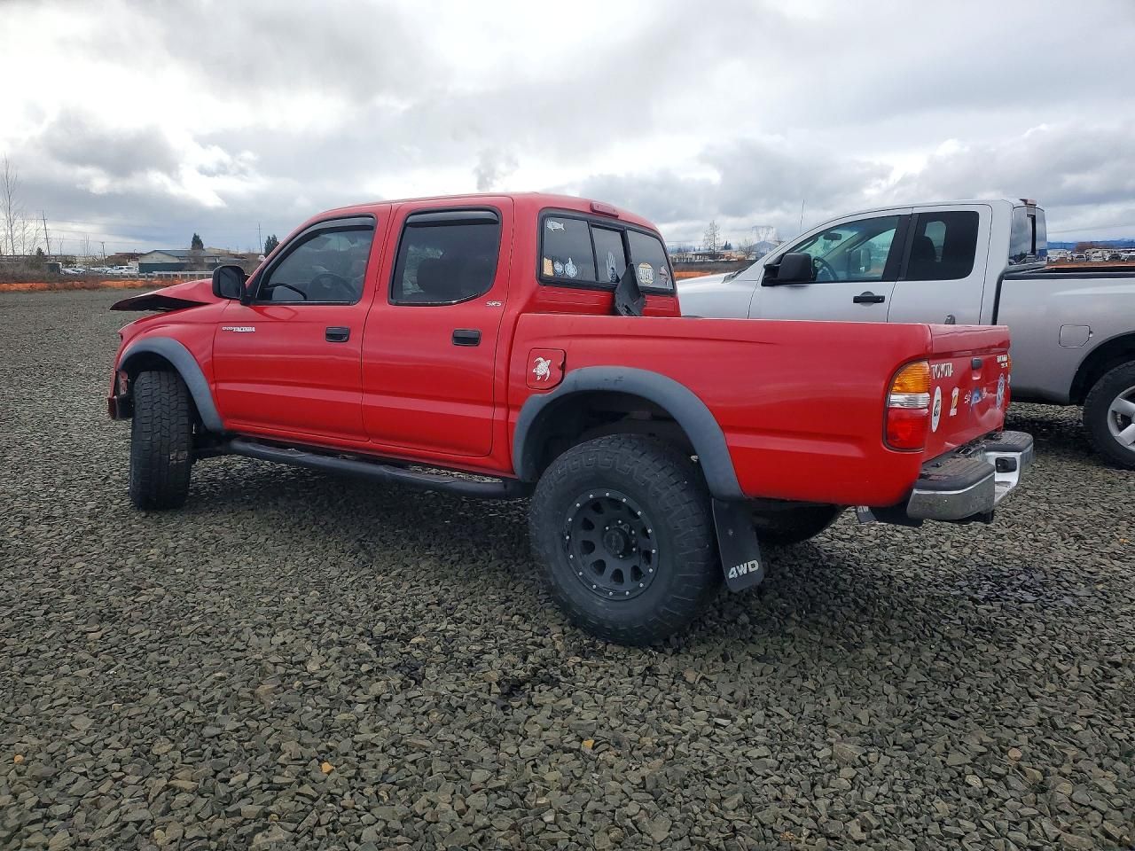 2001 Toyota Tacoma Double cab
