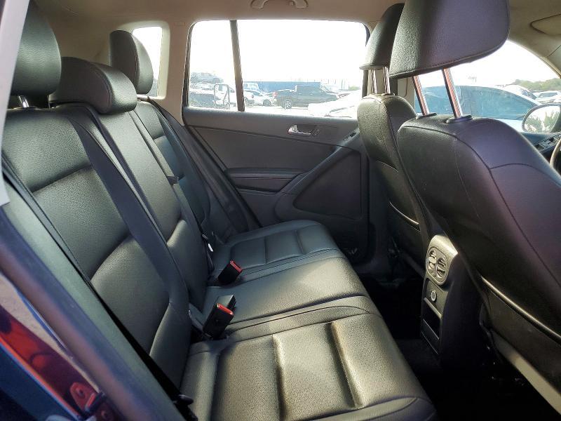 2016 Volkswagen Tiguan s