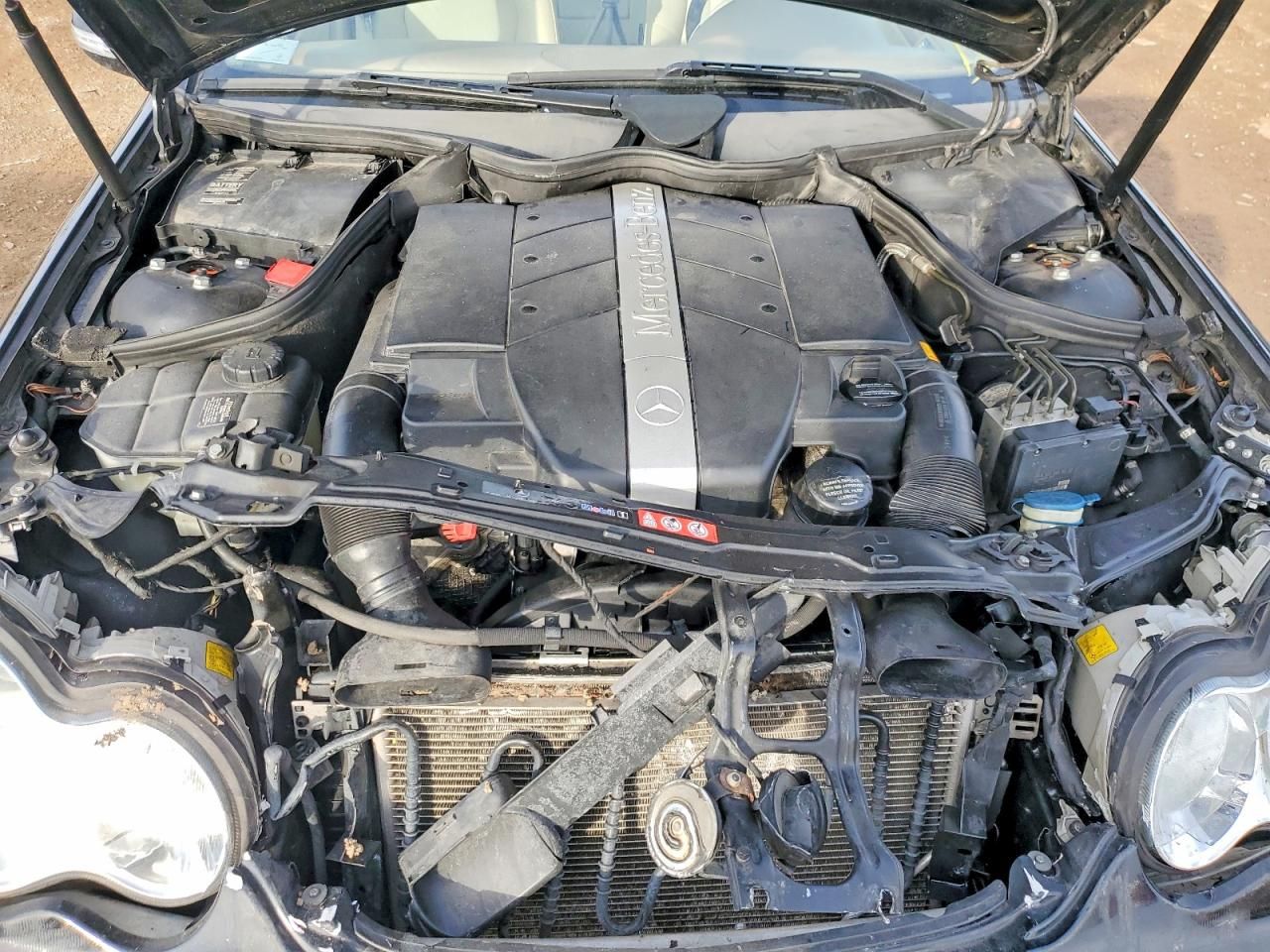 2005 Mercedes-Benz C 320 4matic