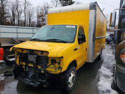 Ford E350 box Truck salvage cars for sale: 2022 Ford E350 box Truck