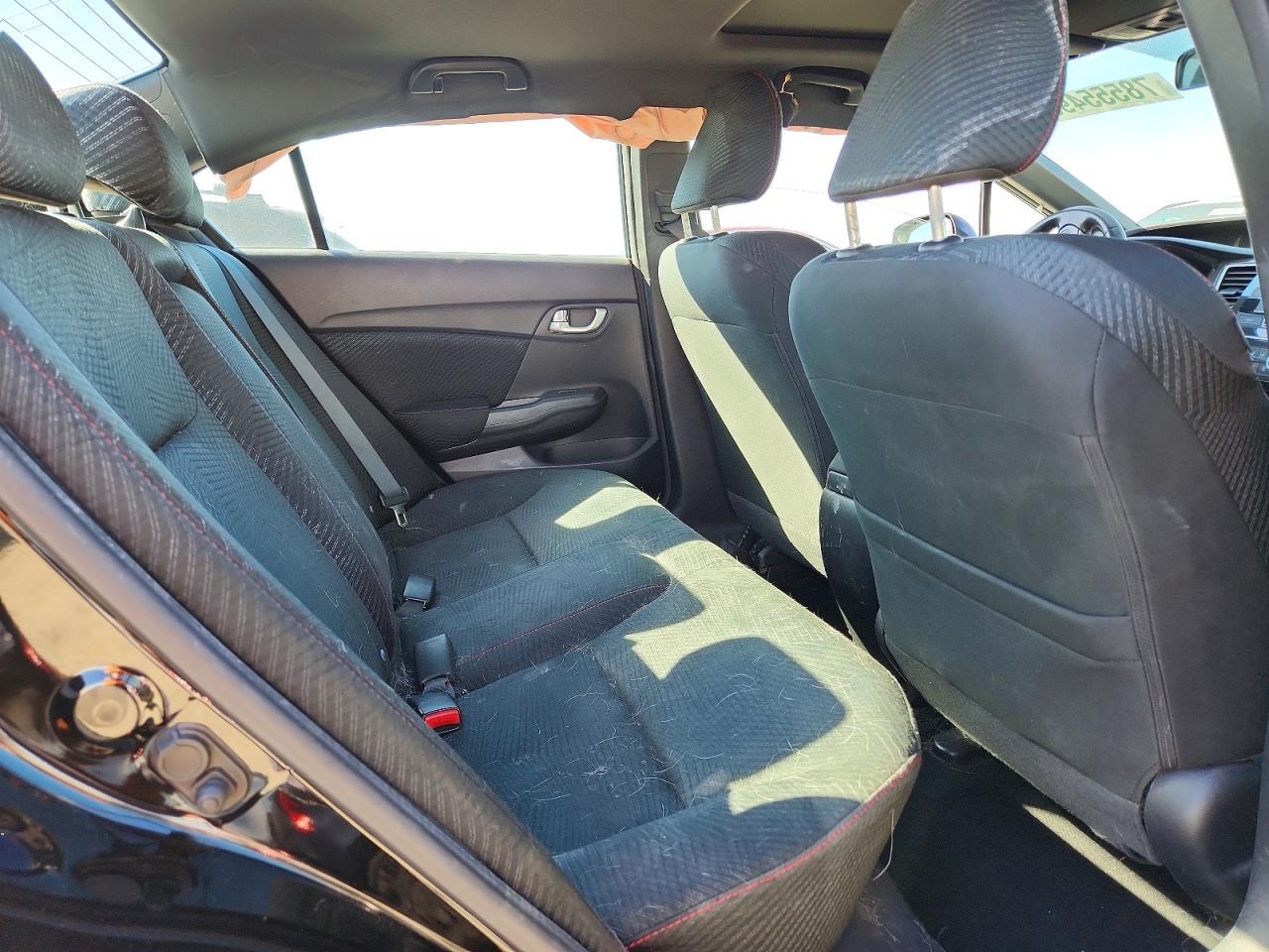 2013 Honda Civic si