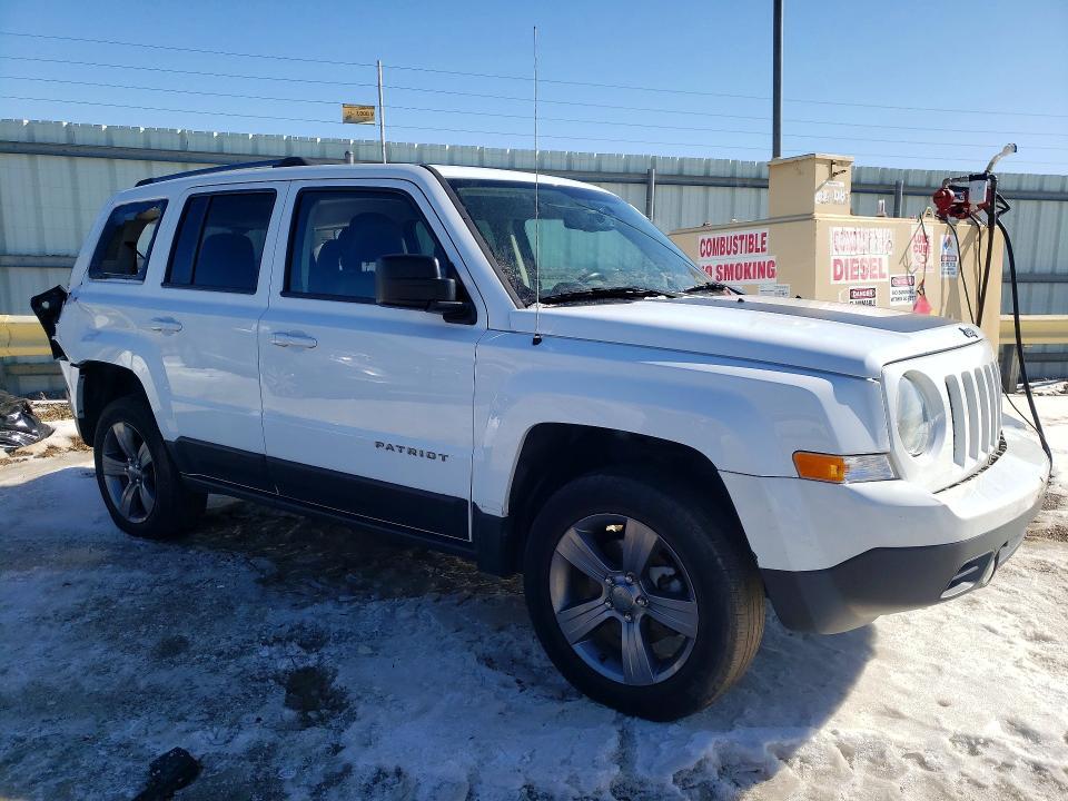2016 Jeep Patriot Sport