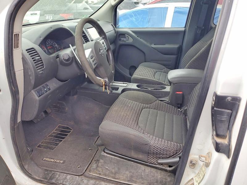 2019 Nissan Frontier sv