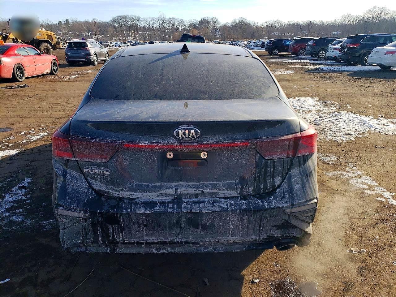 2020 KIA Forte lxs
