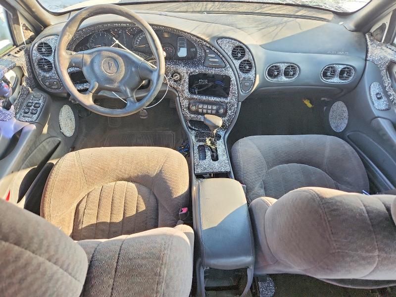 2001 Pontiac Bonneville se