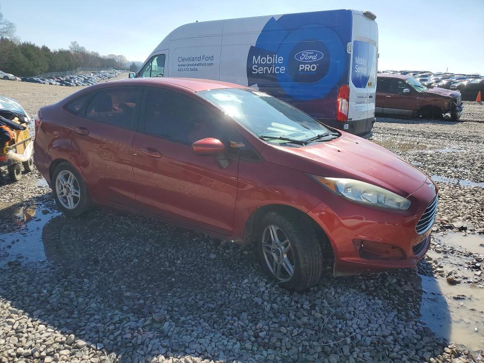 2017 Ford Fiesta se