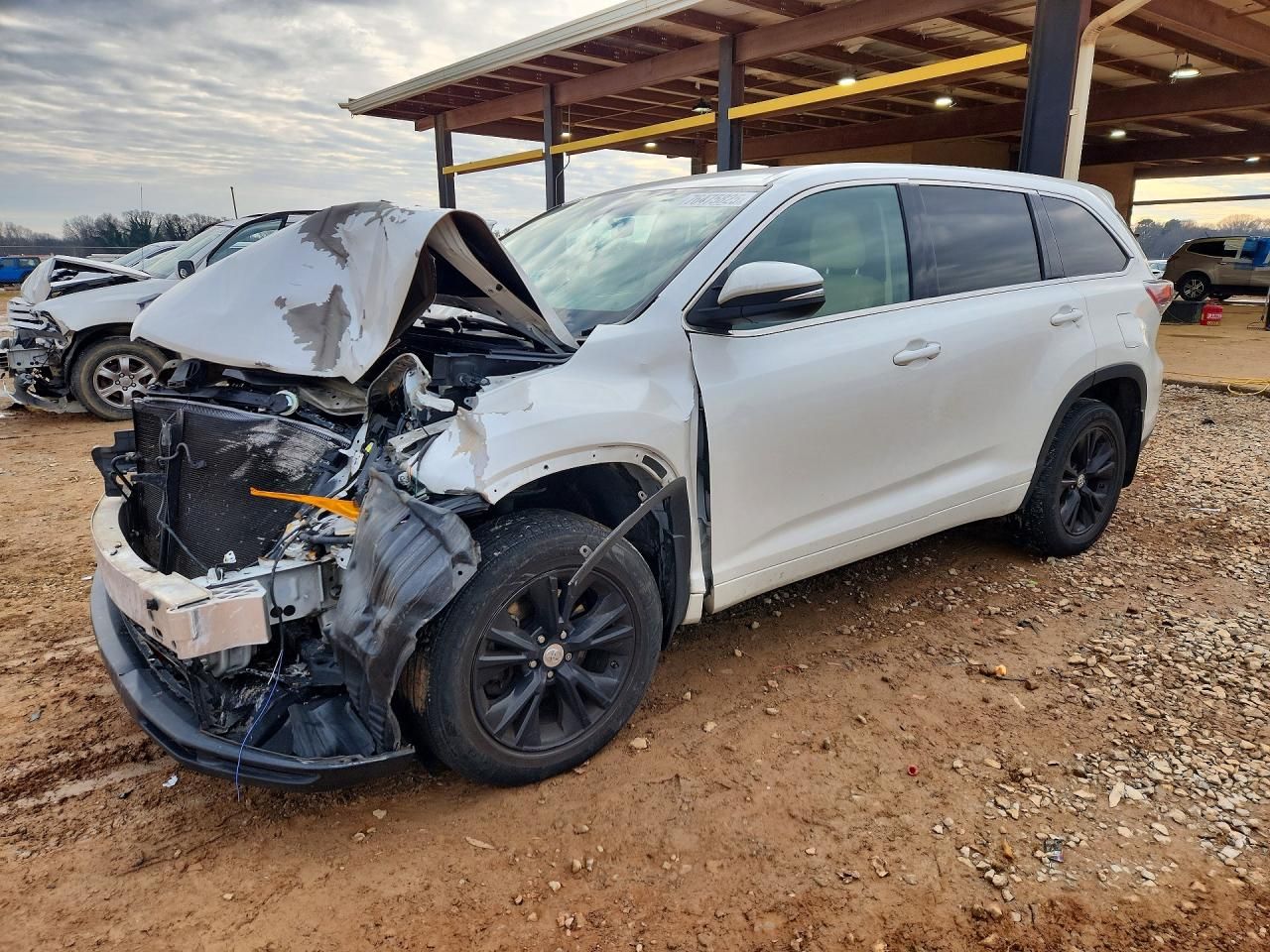 2015 Toyota Highlander le