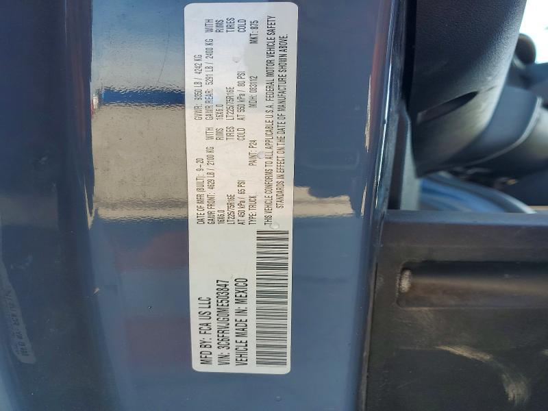 2021 Dodge Ram Promaster 3500 Delivery van