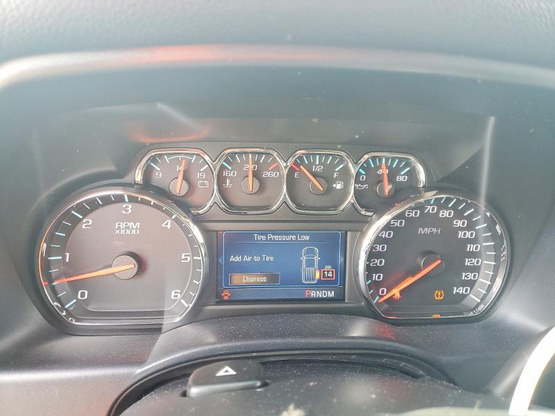 2014 Chevrolet Silverado K1500 LTZ