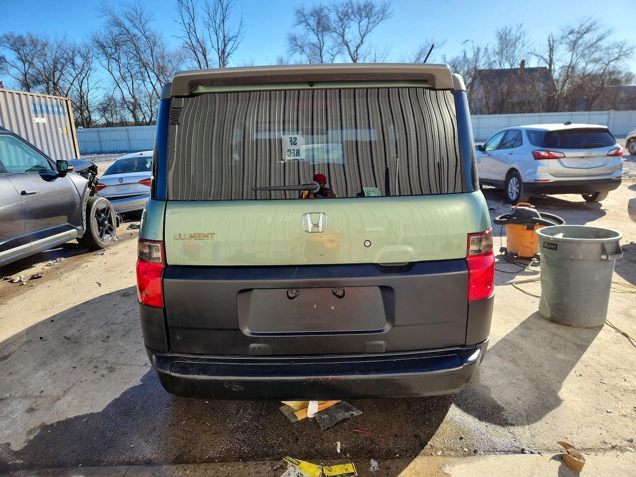 2003 Honda Element ex