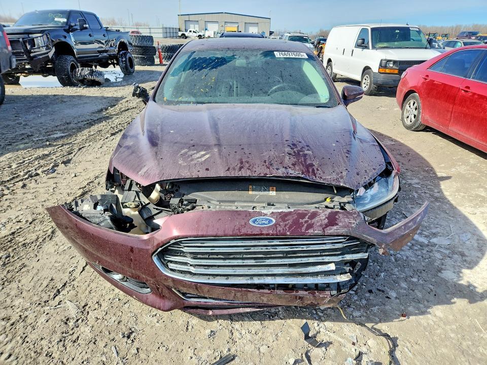 2013 Ford Fusion Titanium