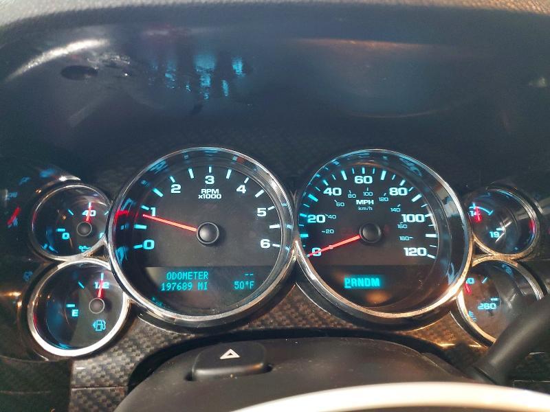 2012 GMC Sierra K1500 SLE
