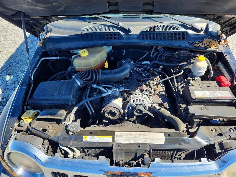 2007 Jeep Liberty Sport