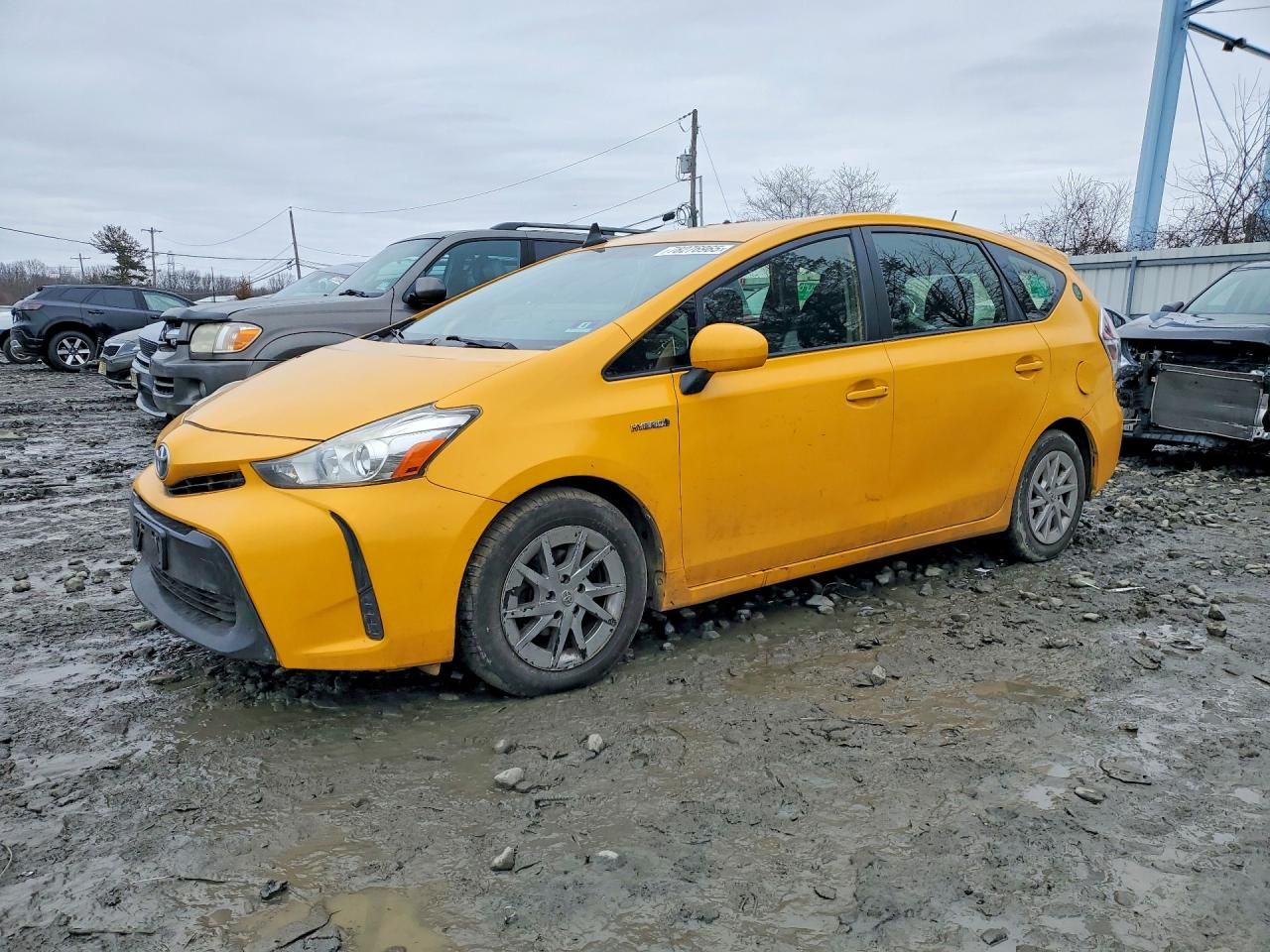 2015 Toyota Prius v