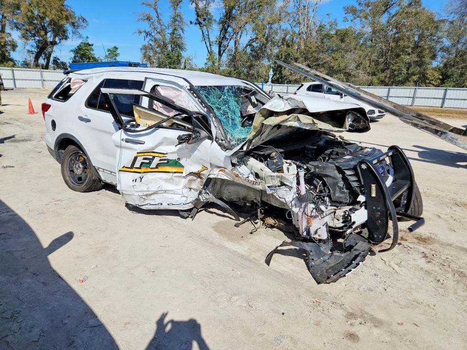 2018 Ford Explorer Police Interceptor