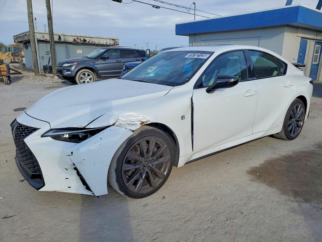 2025 Lexus Is 350 f Sport